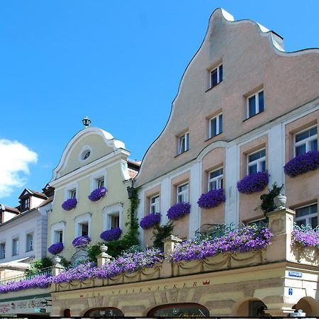 Hotel Orphee - Kleines Haus Regensburg Bagian luar foto