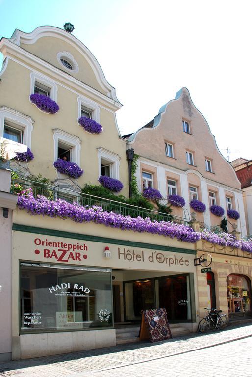 Hotel Orphee - Kleines Haus Regensburg Bagian luar foto